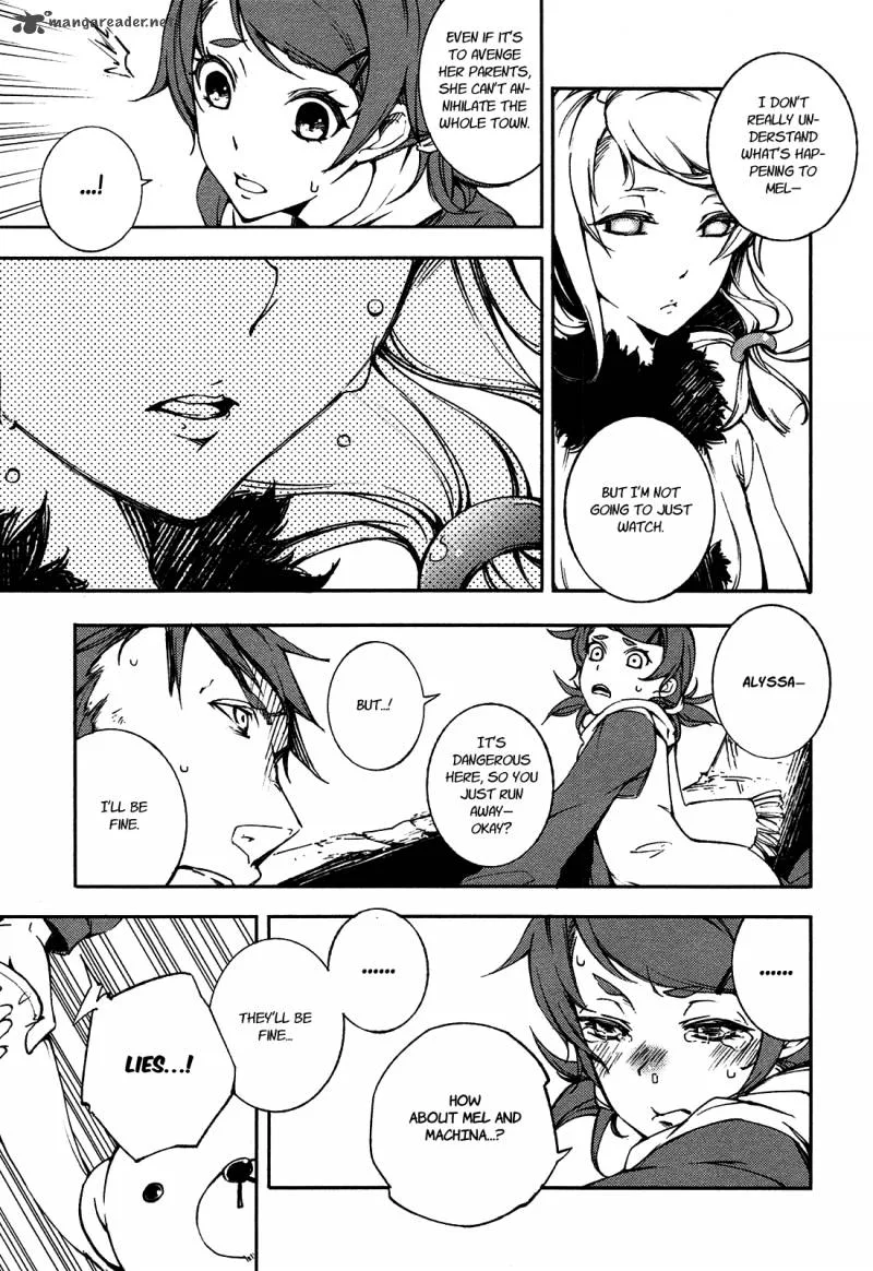 Mechanical Meldina Chapter 4 page 22