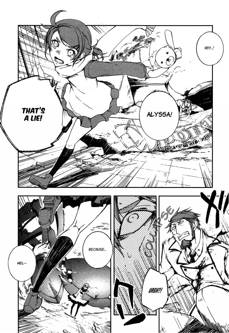 Mechanical Meldina Chapter 4 page 23