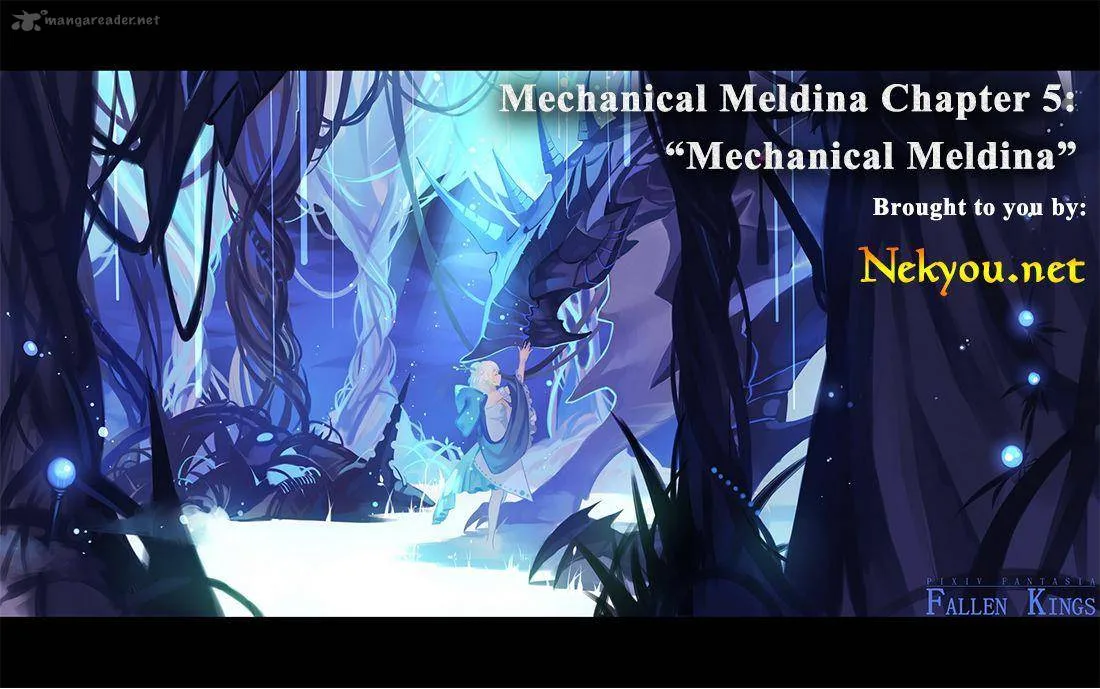 Mechanical Meldina Chapter 5 page 1