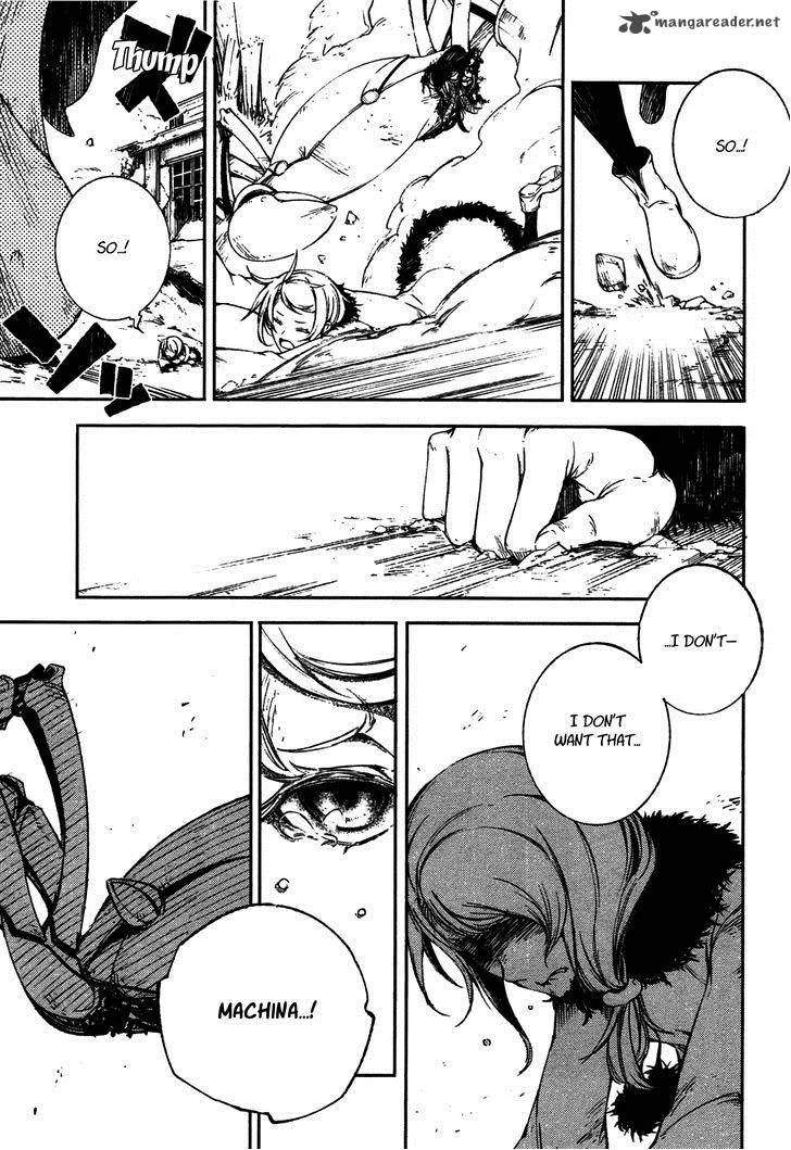 Mechanical Meldina Chapter 5 page 16