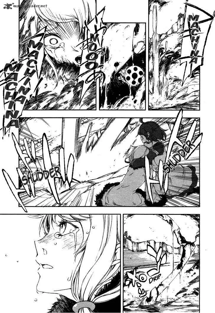 Mechanical Meldina Chapter 5 page 22