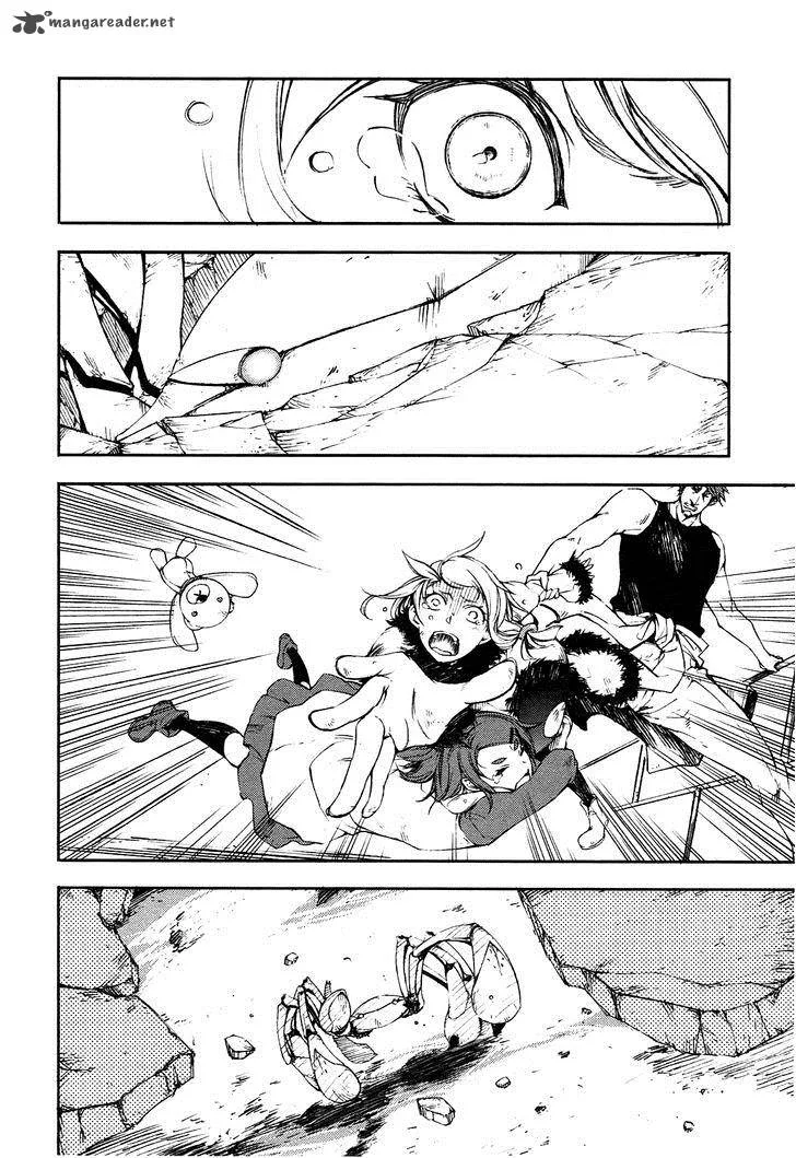 Mechanical Meldina Chapter 5 page 21