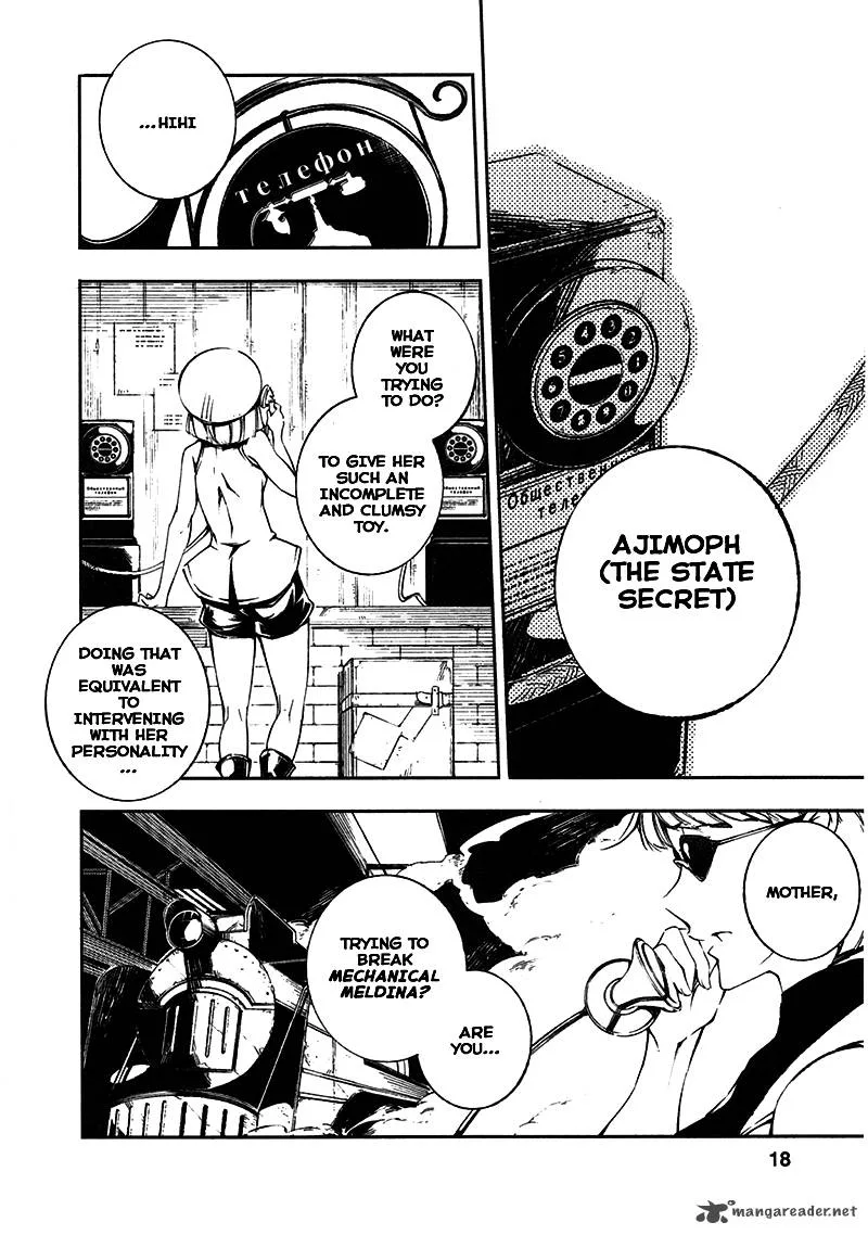 Mechanical Meldina Chapter 6 page 17