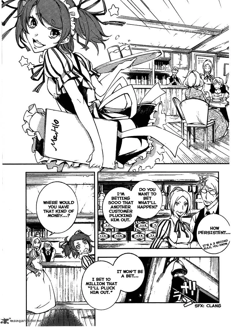 Mechanical Meldina Chapter 6 page 10