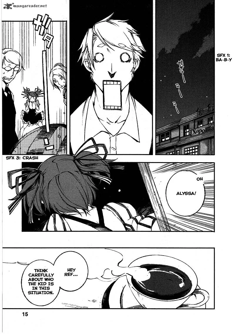 Mechanical Meldina Chapter 6 page 14