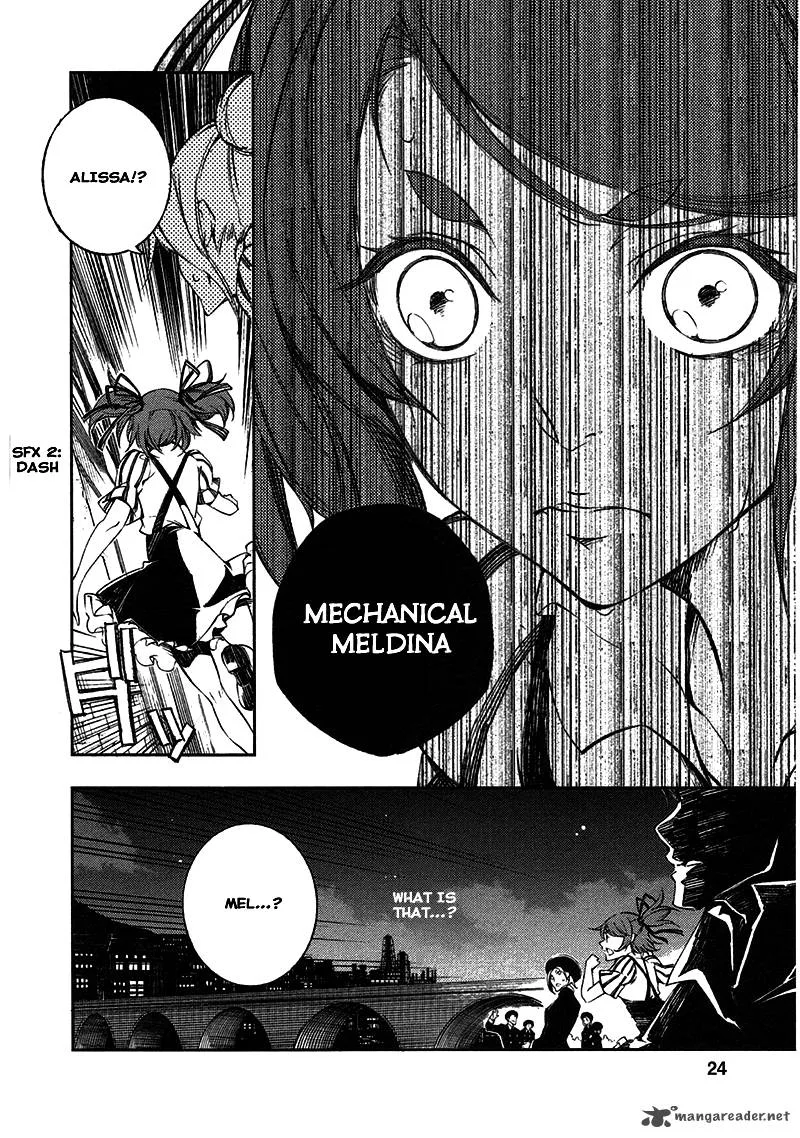 Mechanical Meldina Chapter 6 page 23