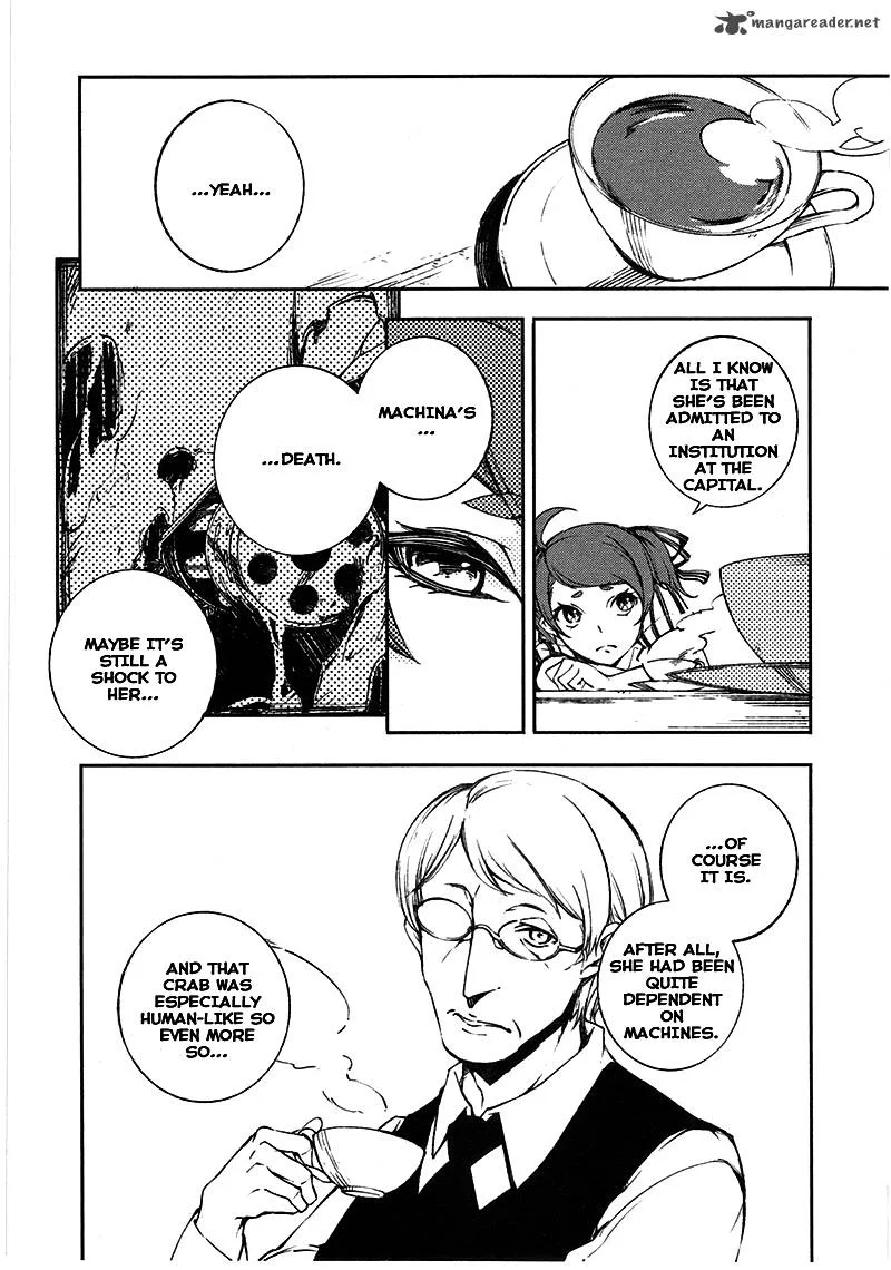Mechanical Meldina Chapter 6 page 7