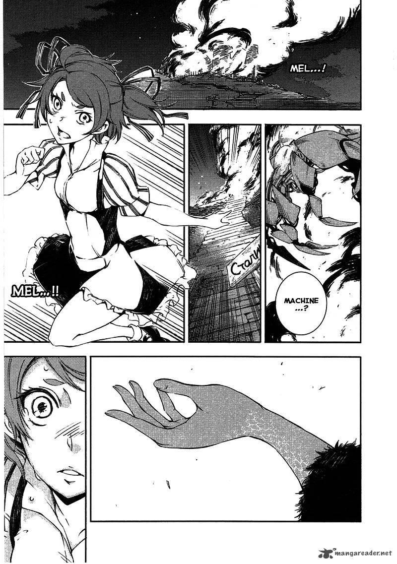 Mechanical Meldina Chapter 6 page 24