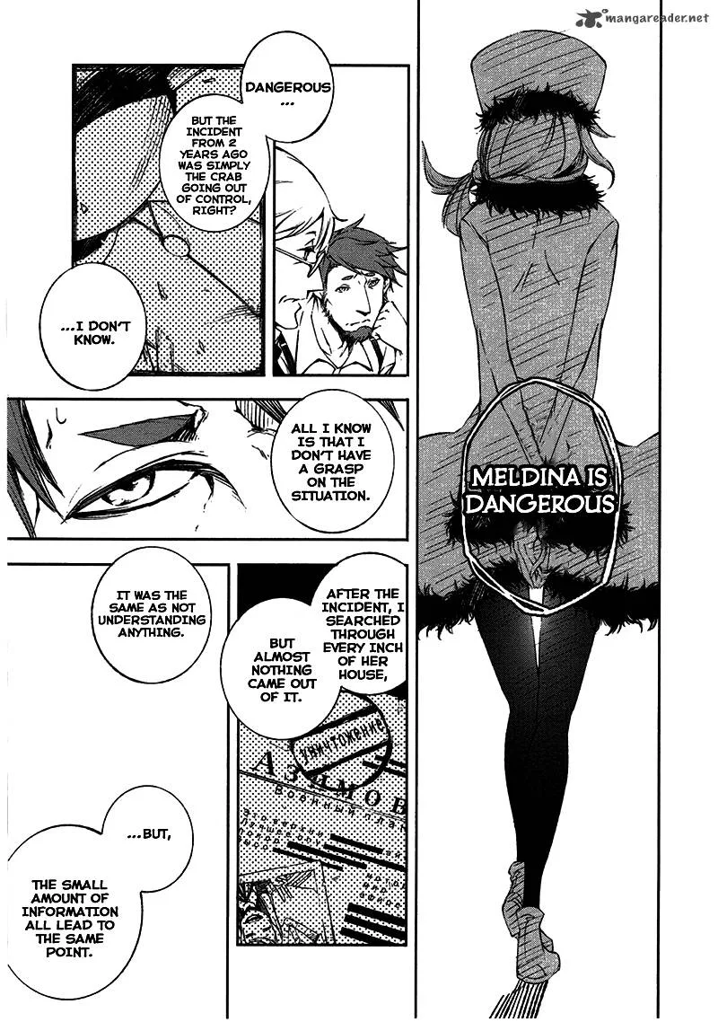 Mechanical Meldina Chapter 6 page 16