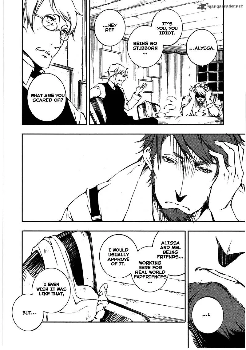 Mechanical Meldina Chapter 6 page 15