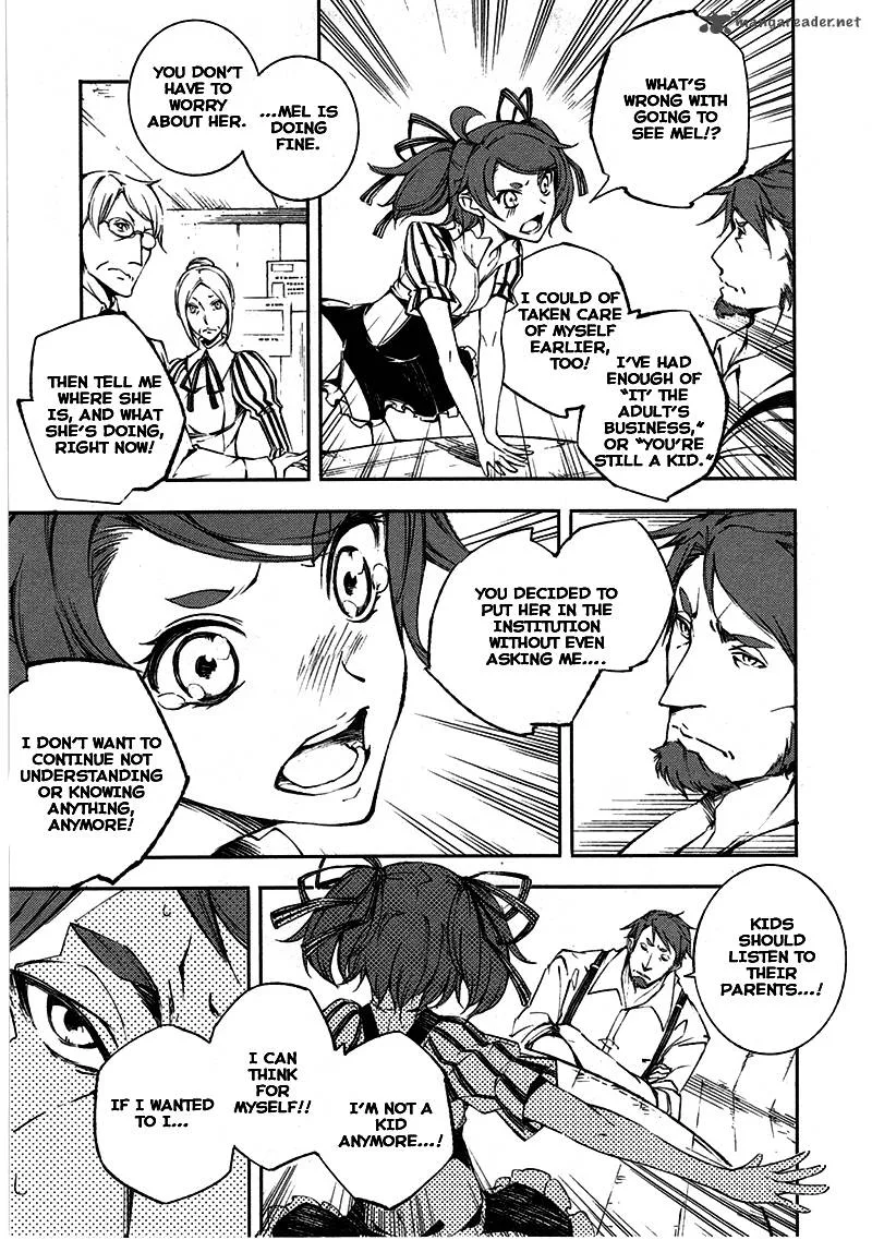 Mechanical Meldina Chapter 6 page 12