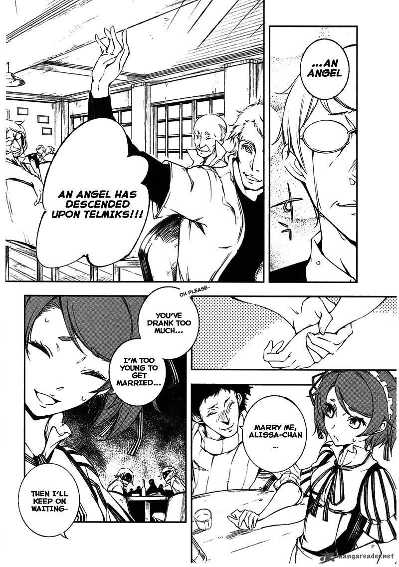 Mechanical Meldina Chapter 6 page 9