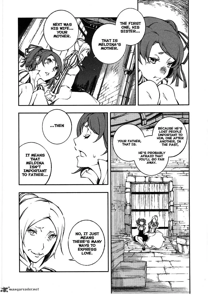 Mechanical Meldina Chapter 6 page 19