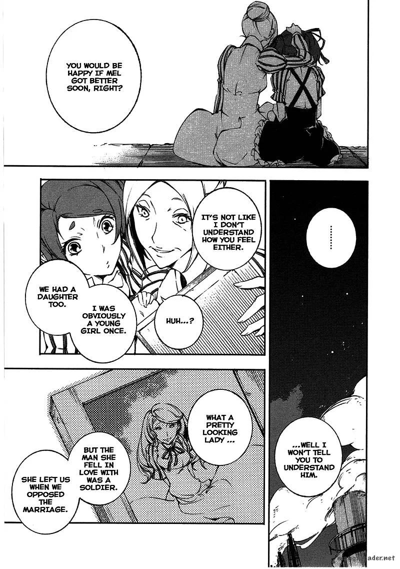 Mechanical Meldina Chapter 6 page 20