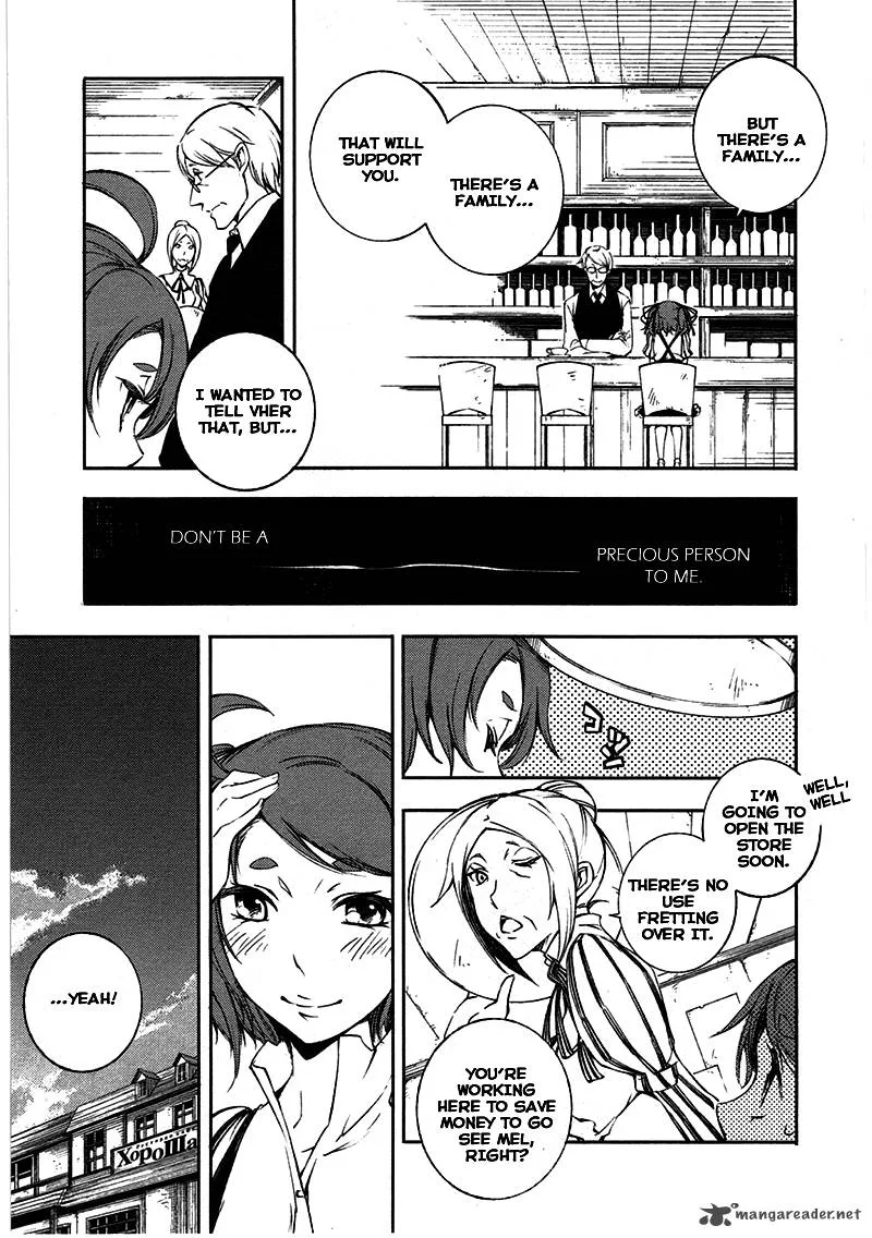 Mechanical Meldina Chapter 6 page 8