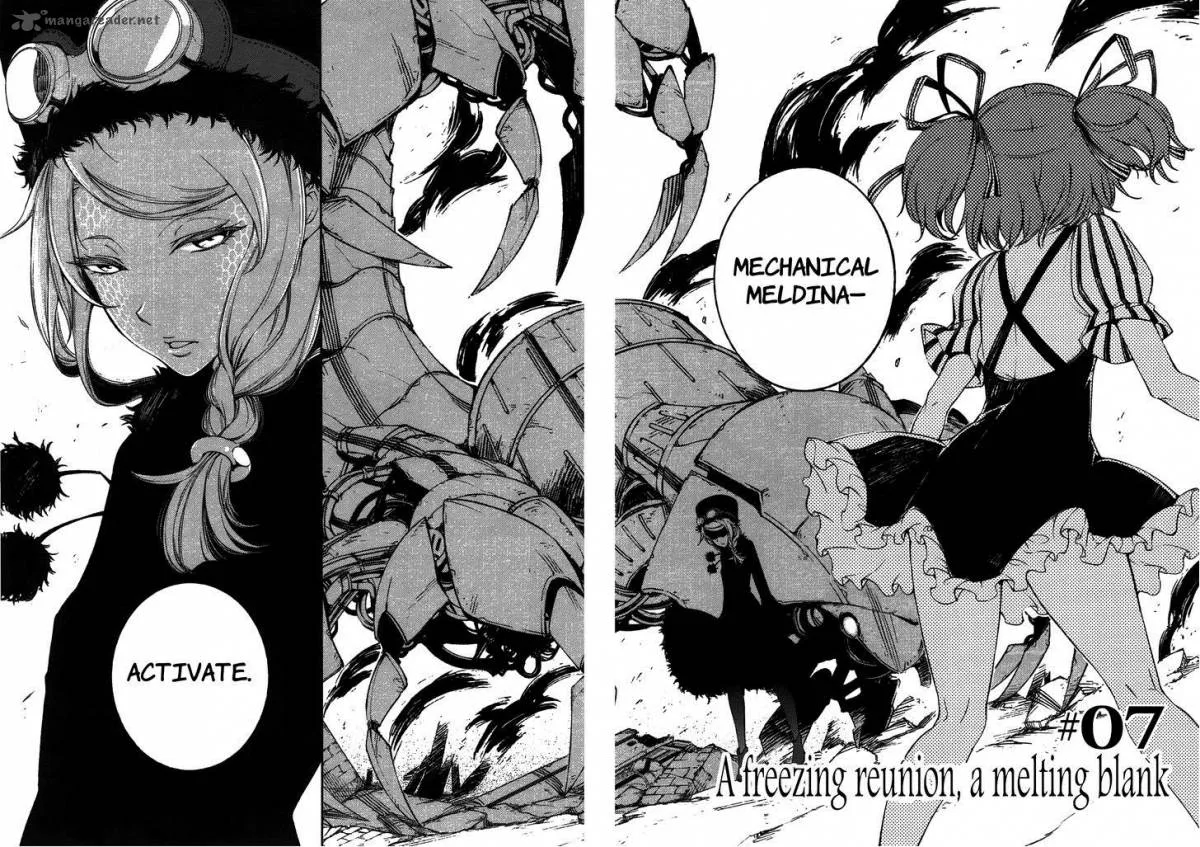Mechanical Meldina Chapter 7 page 2