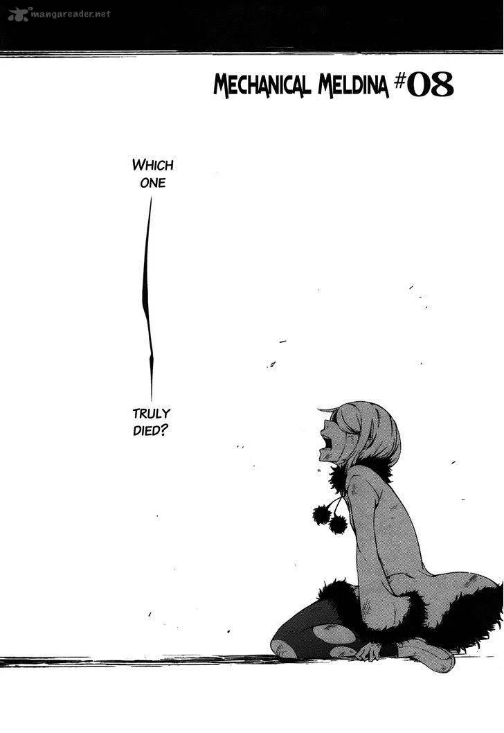 Mechanical Meldina Chapter 8 page 1