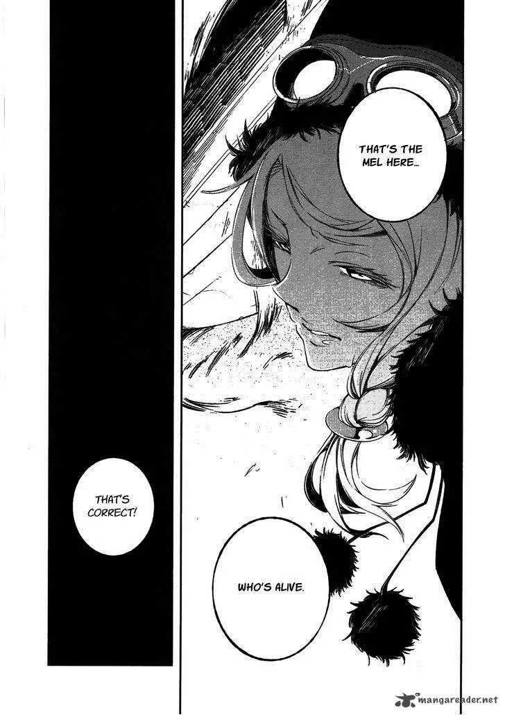 Mechanical Meldina Chapter 8 page 9