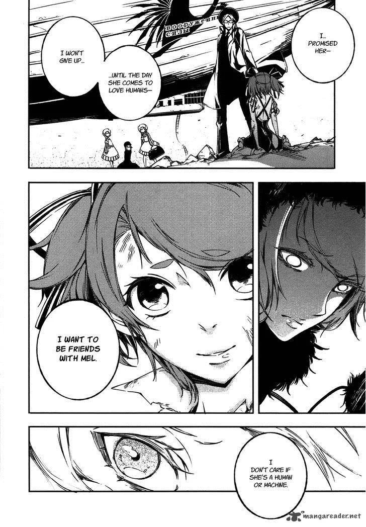 Mechanical Meldina Chapter 8 page 22