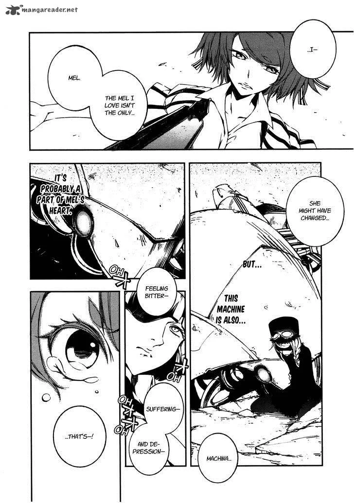 Mechanical Meldina Chapter 8 page 8