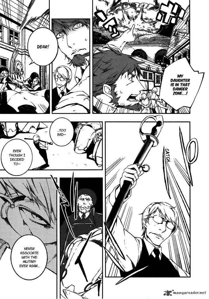Mechanical Meldina Chapter 8 page 15