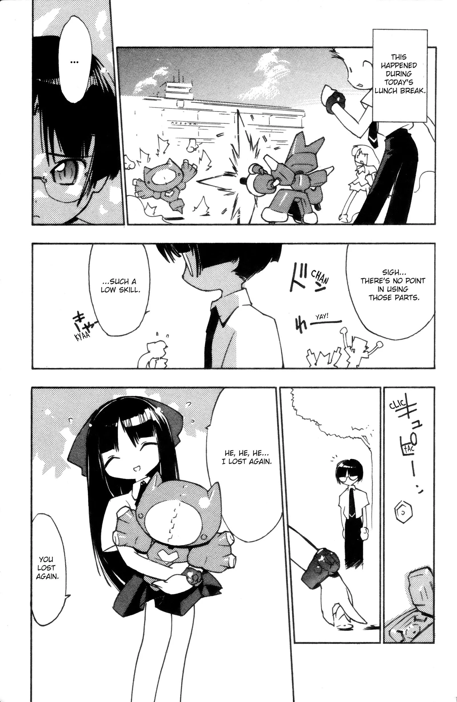 Medabot Navi Chapter 1 page 16