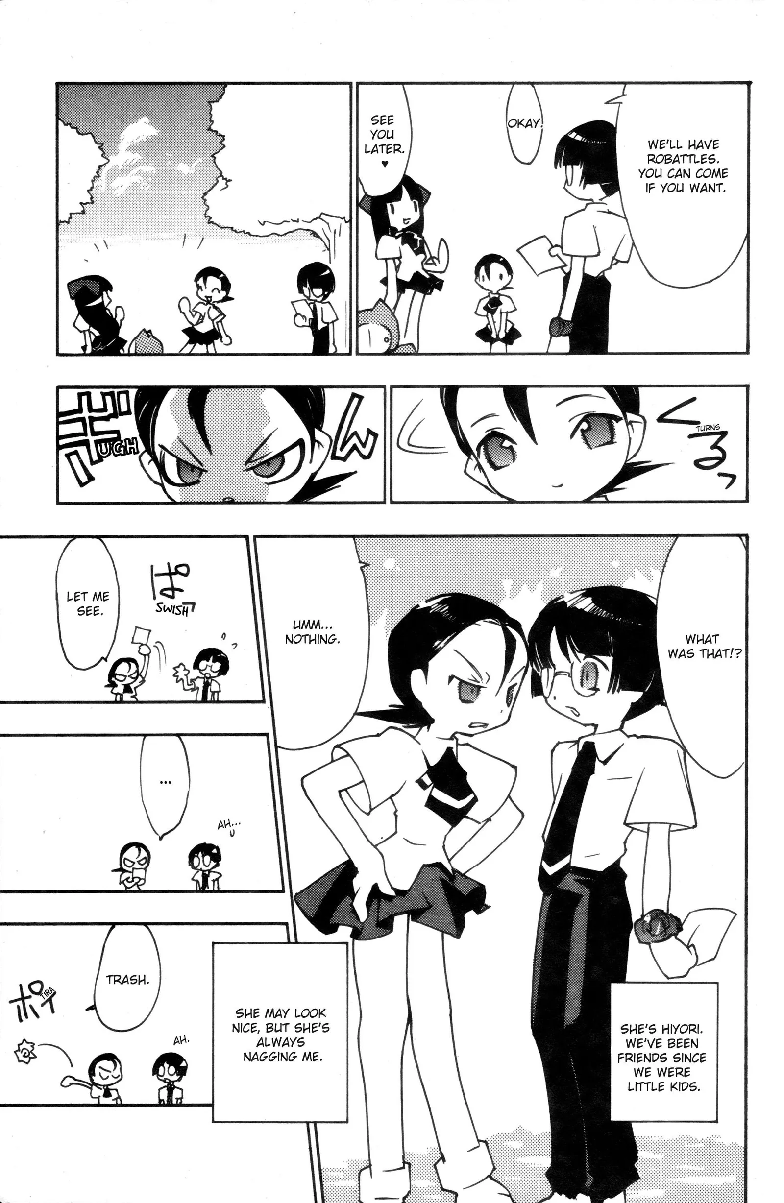 Medabot Navi Chapter 1 page 18