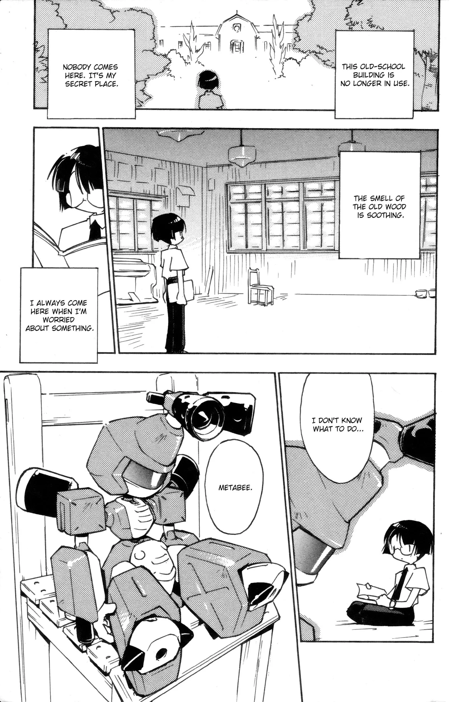 Medabot Navi Chapter 1 page 14