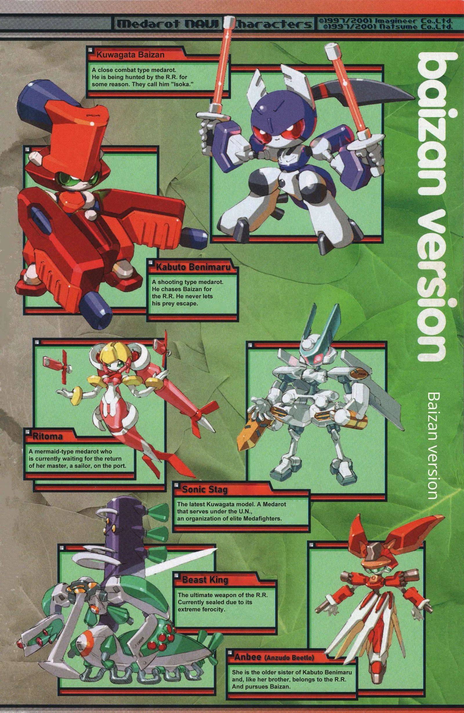 Medabot Navi Chapter 1 page 6