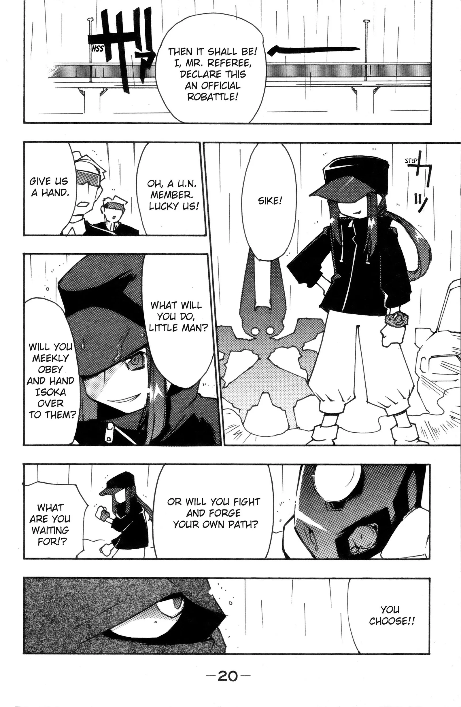 Medabot Navi Chapter 1 page 21