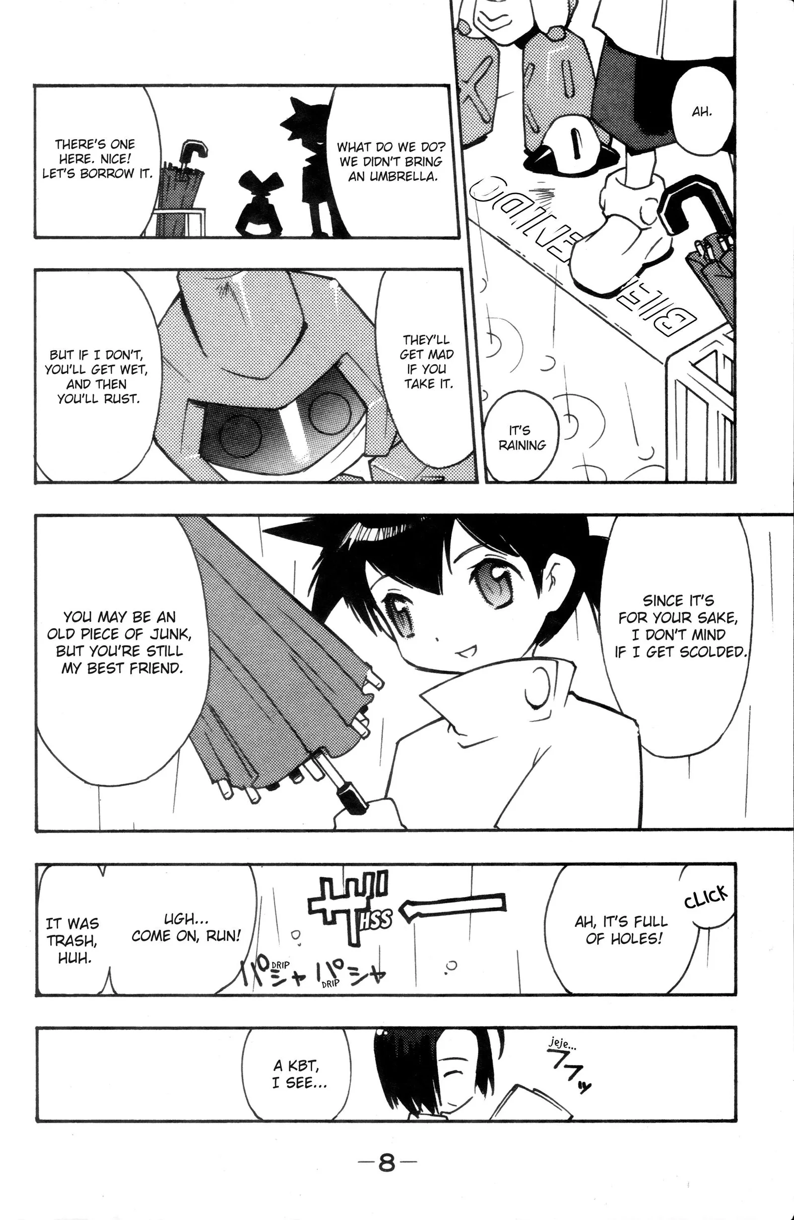 Medabot Navi Chapter 1 page 10