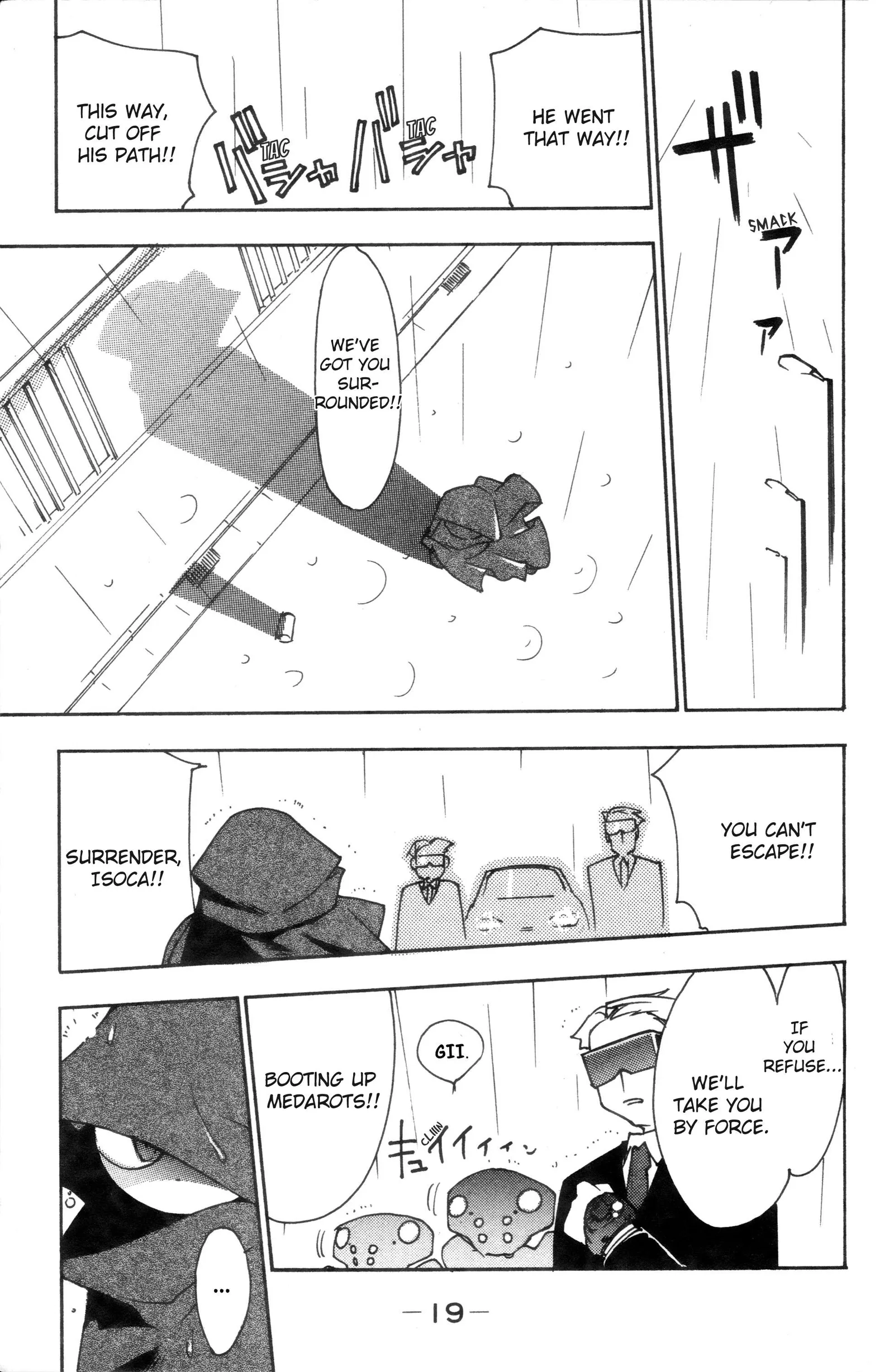 Medabot Navi Chapter 1 page 20