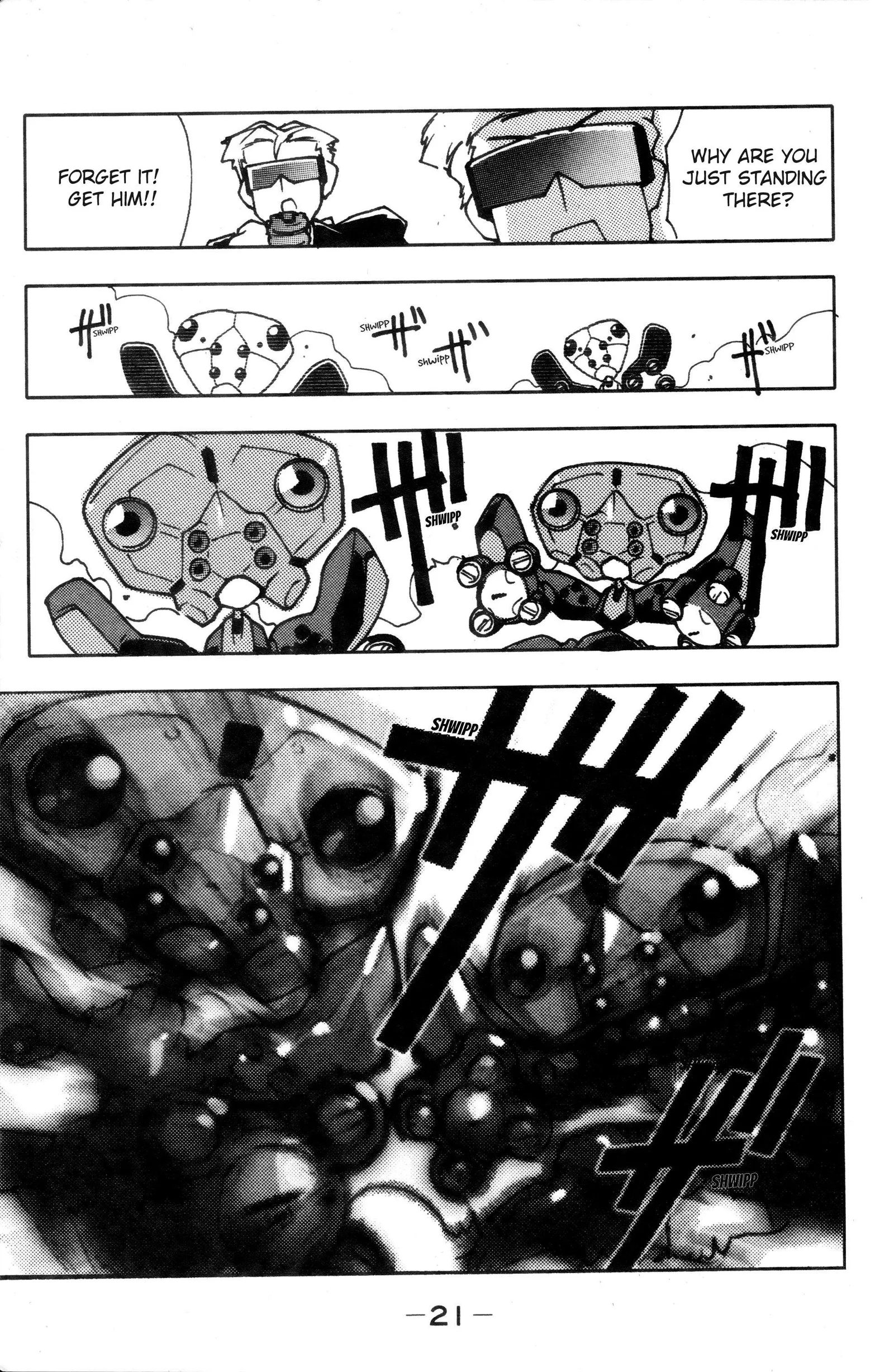 Medabot Navi Chapter 1 page 22