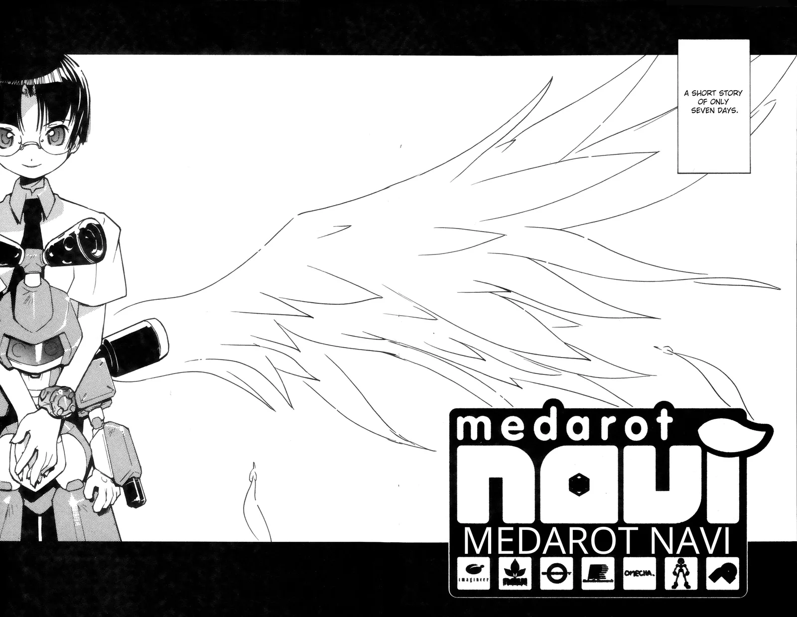 Medabot Navi Chapter 1 page 12