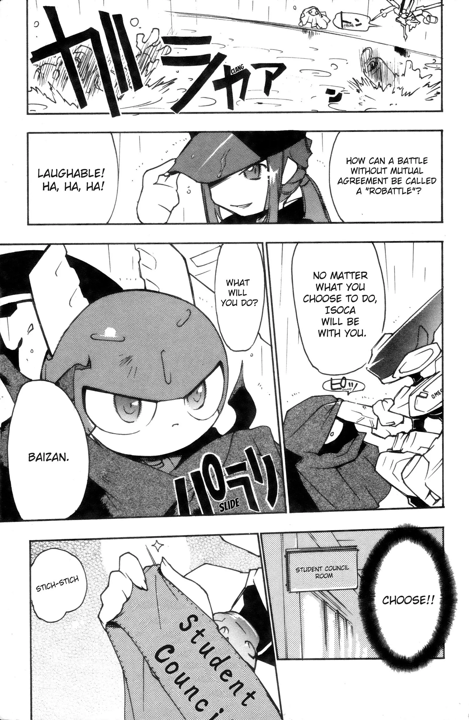 Medabot Navi Chapter 1 page 26