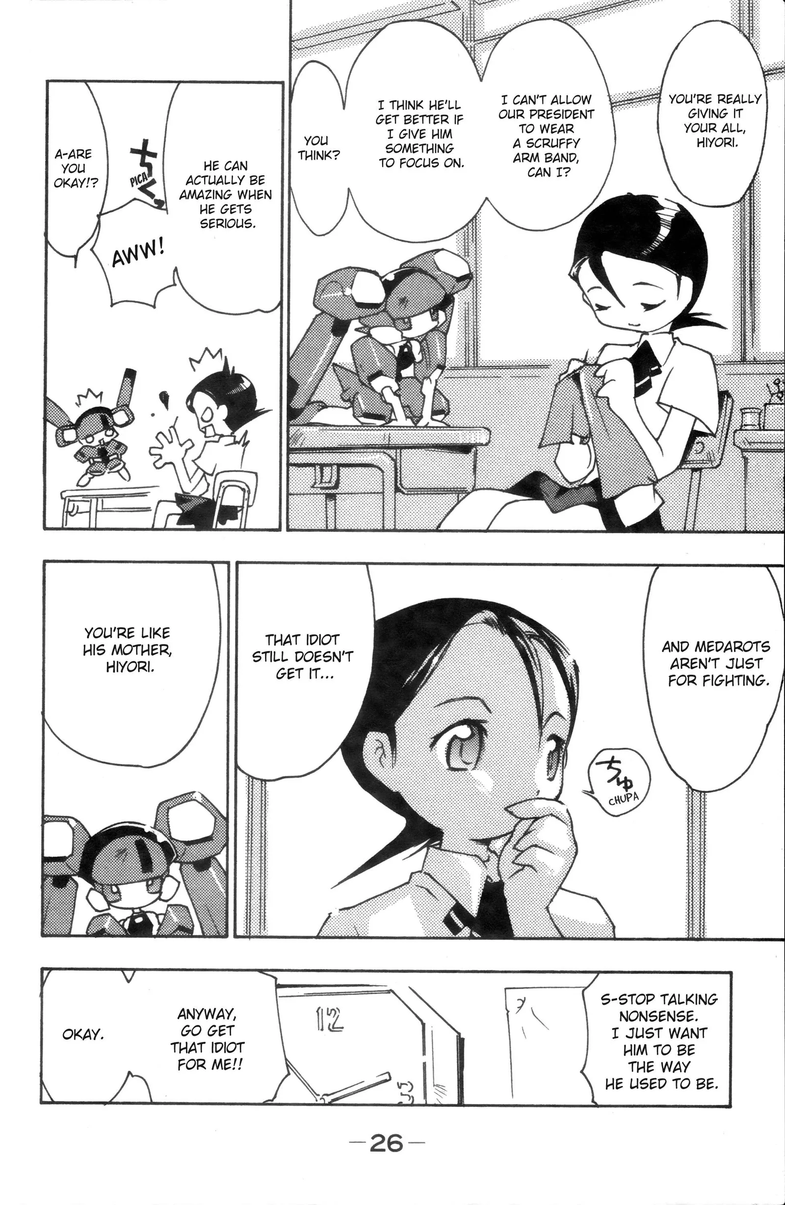 Medabot Navi Chapter 1 page 27