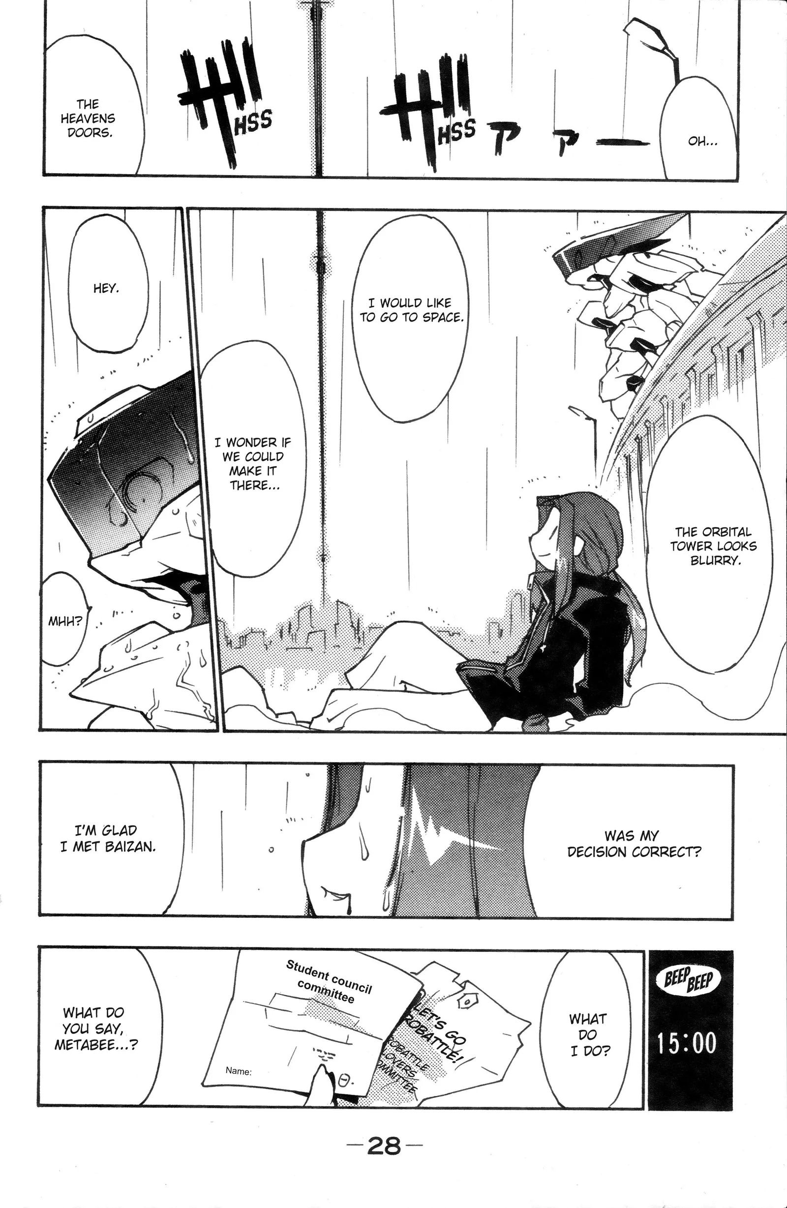 Medabot Navi Chapter 1 page 29