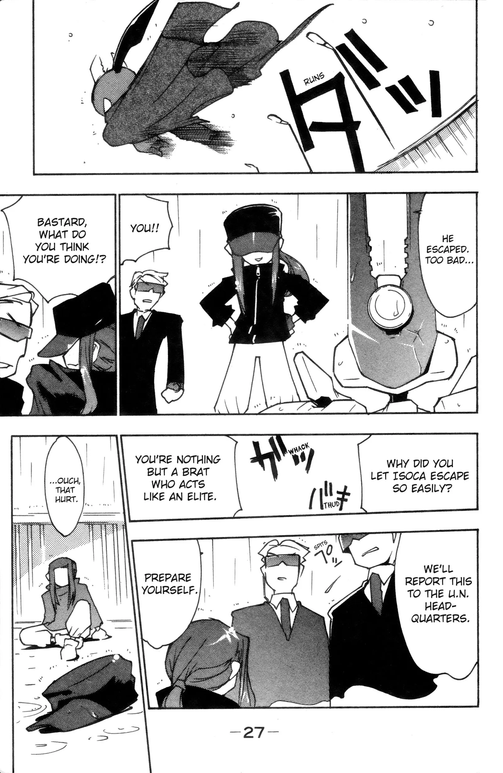 Medabot Navi Chapter 1 page 28