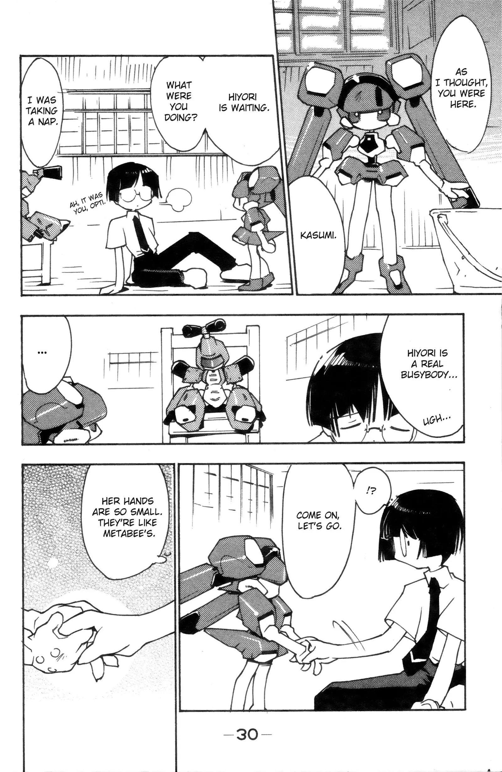 Medabot Navi Chapter 1 page 31