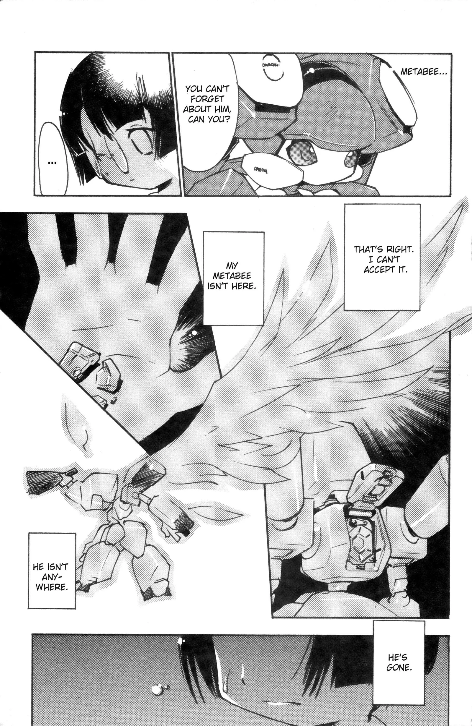 Medabot Navi Chapter 1 page 32