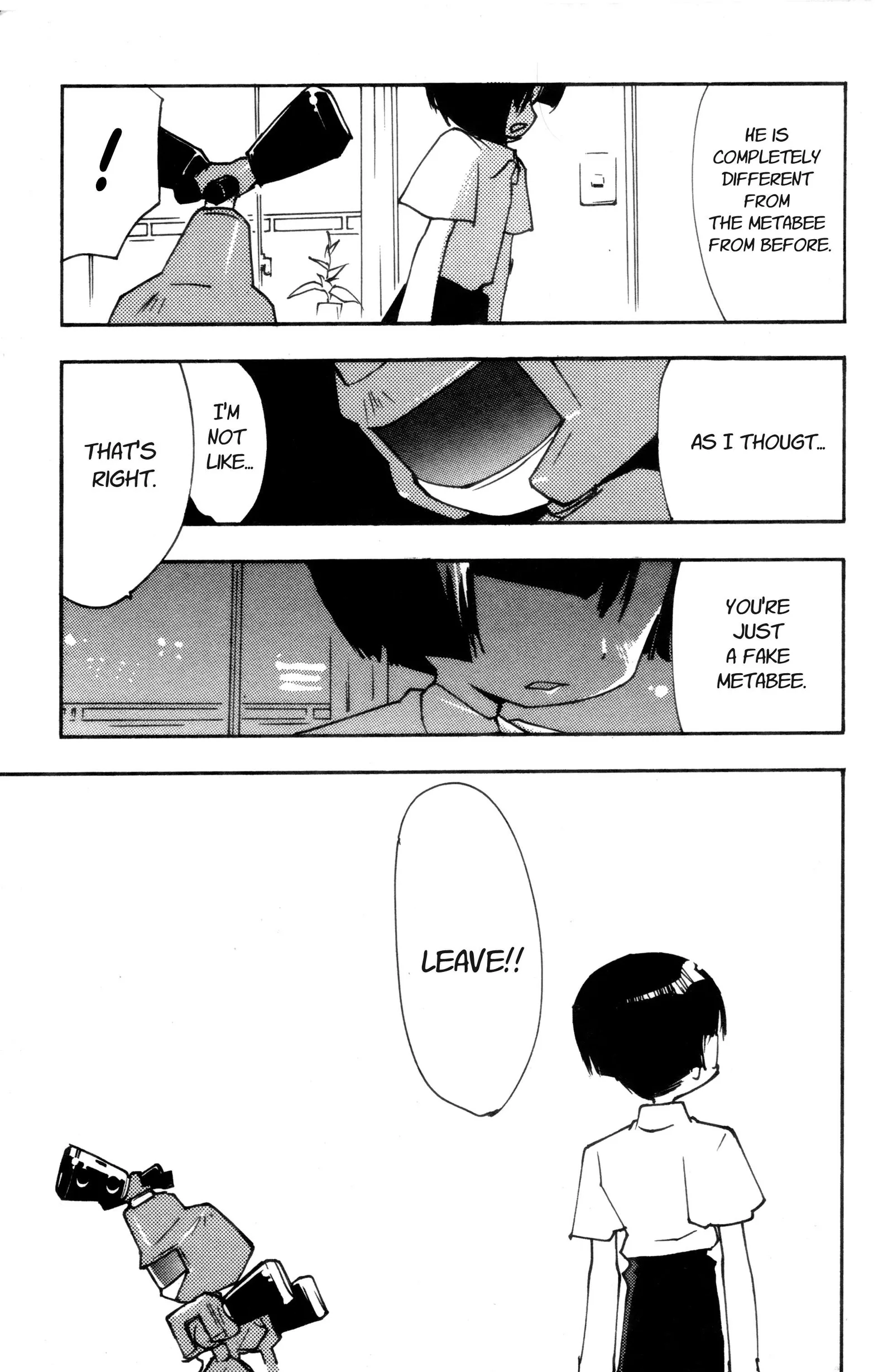 Medabot Navi Chapter 2 page 15
