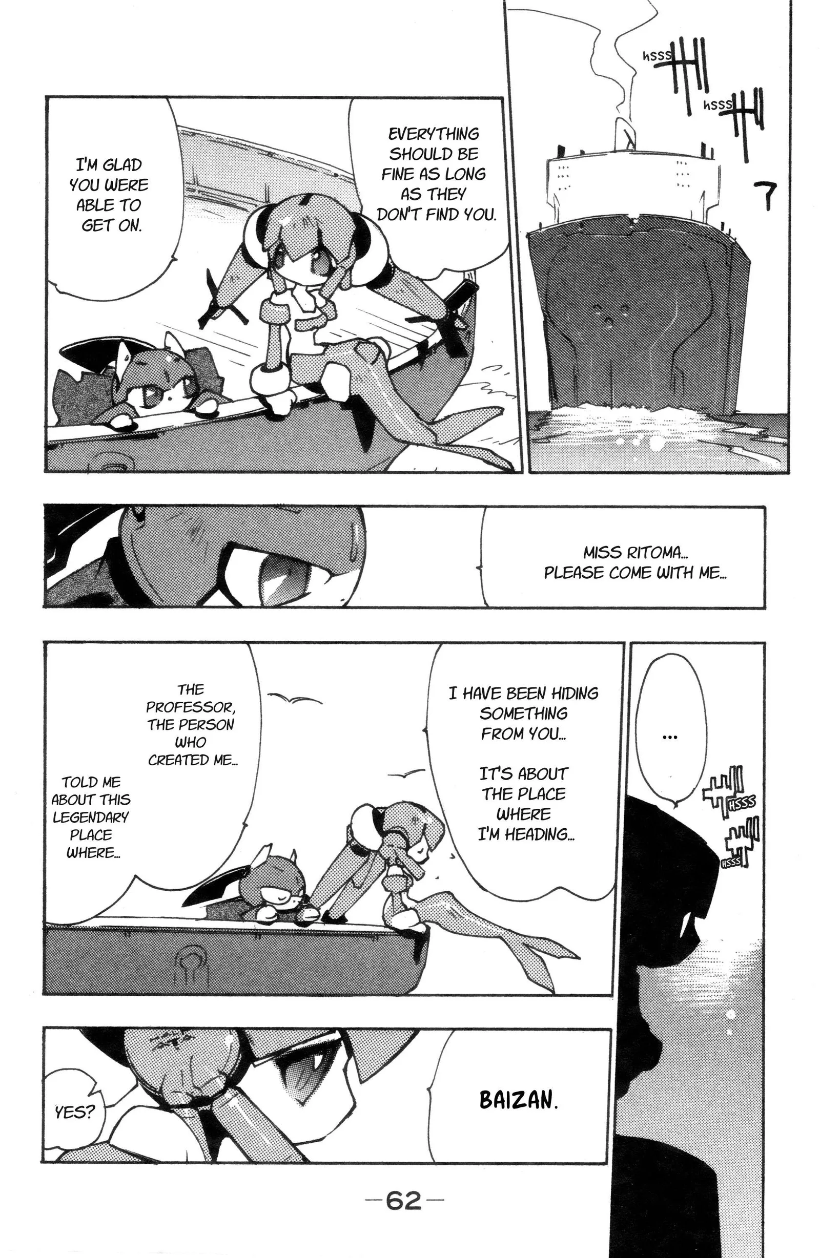 Medabot Navi Chapter 2 page 24