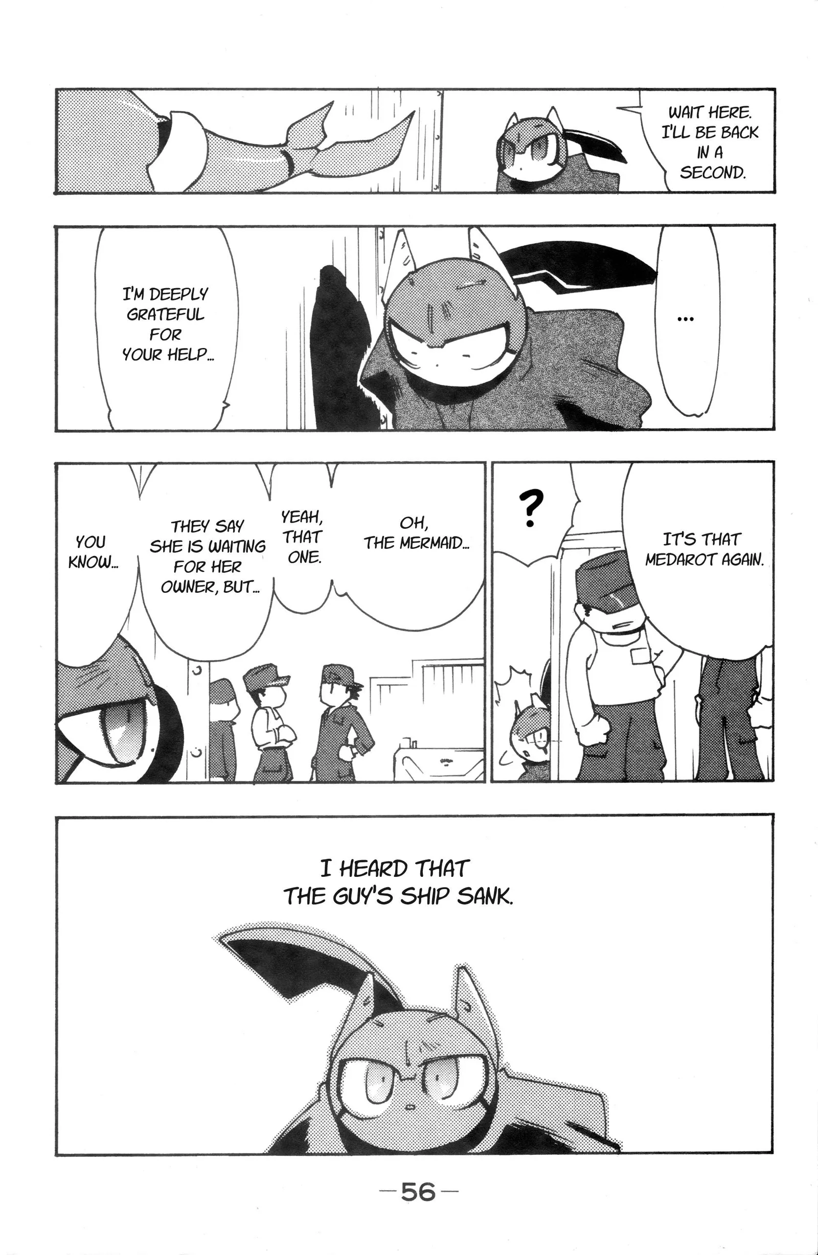 Medabot Navi Chapter 2 page 18