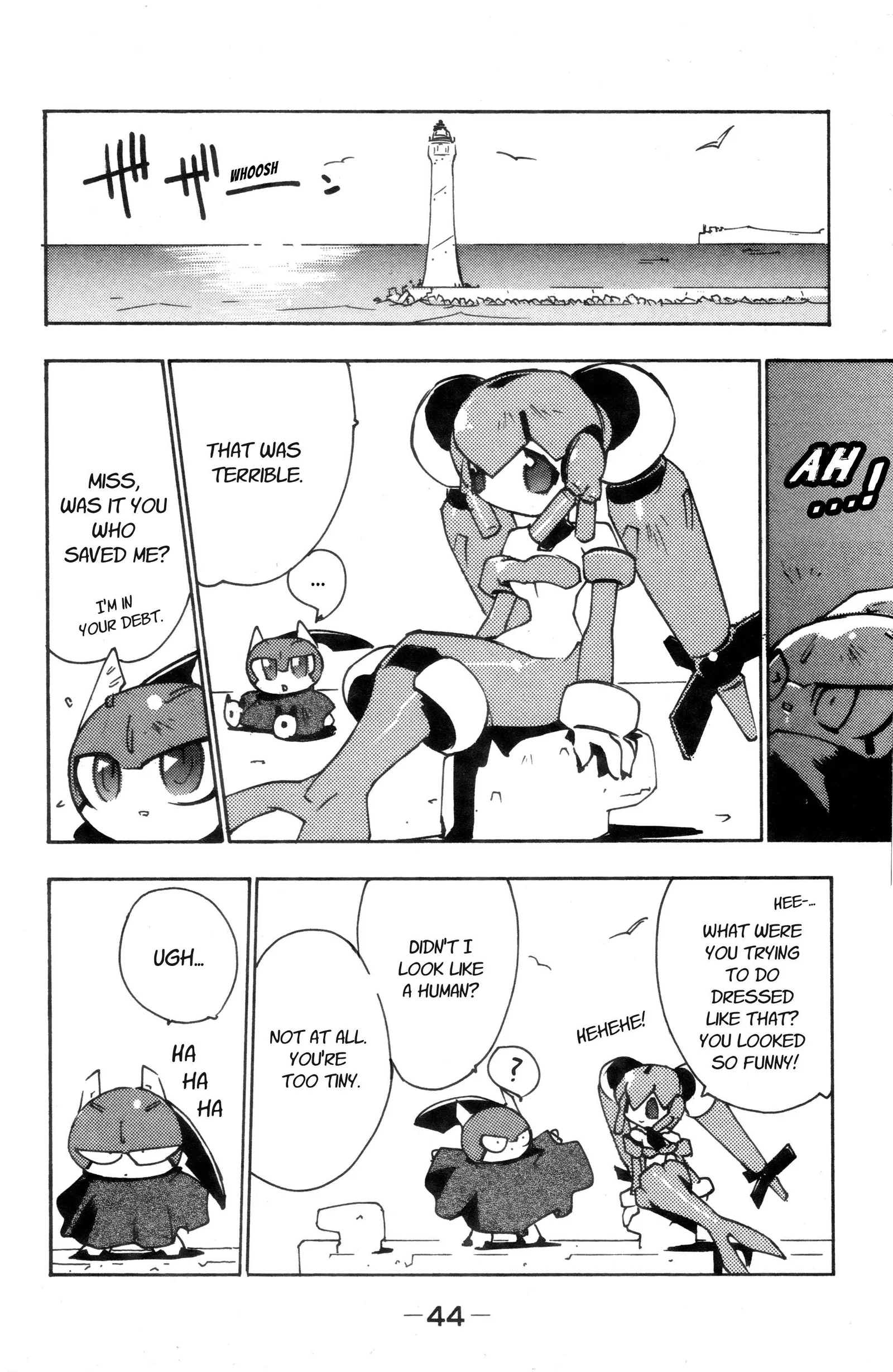 Medabot Navi Chapter 2 page 6