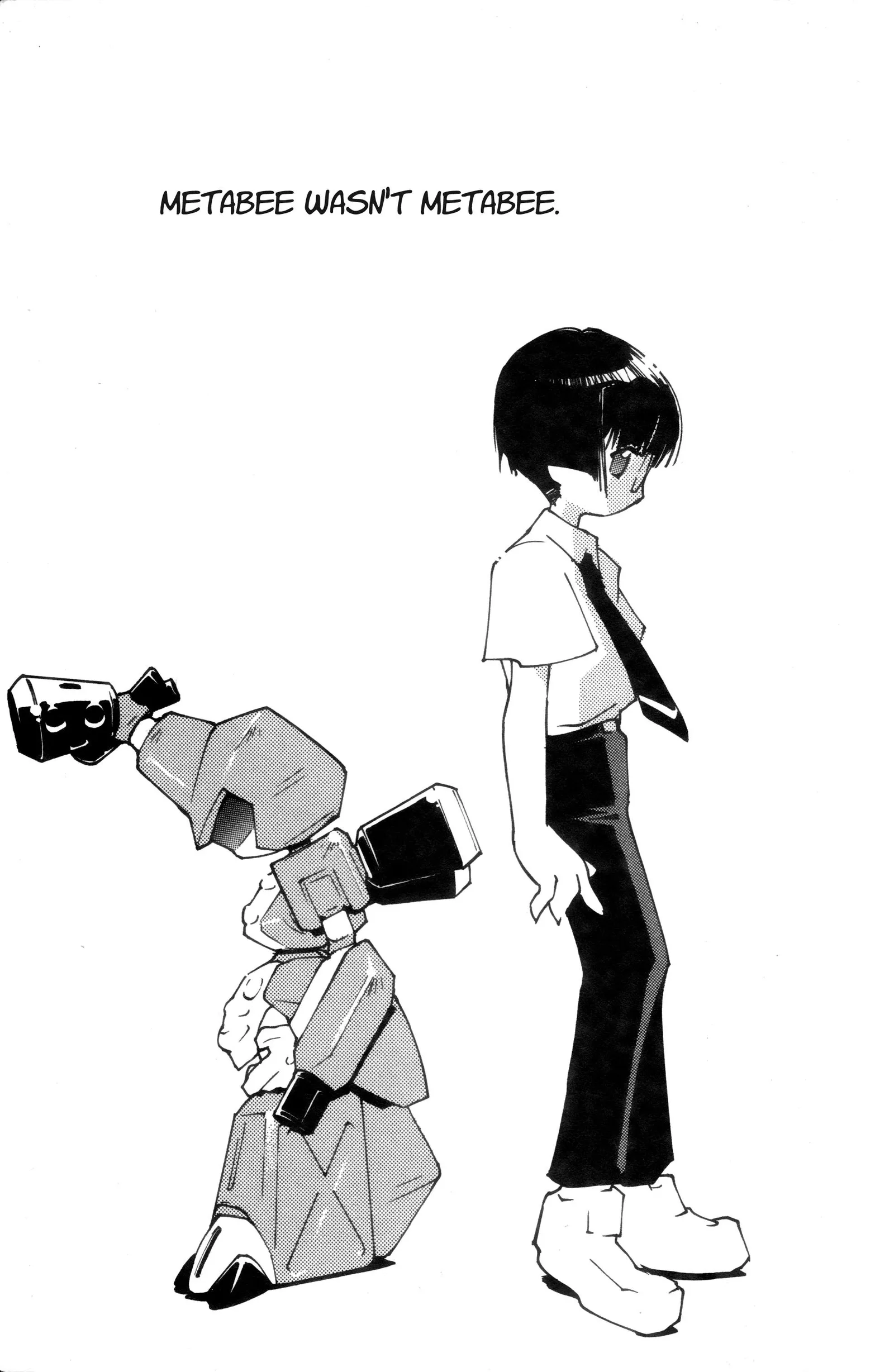 Medabot Navi Chapter 2 page 11