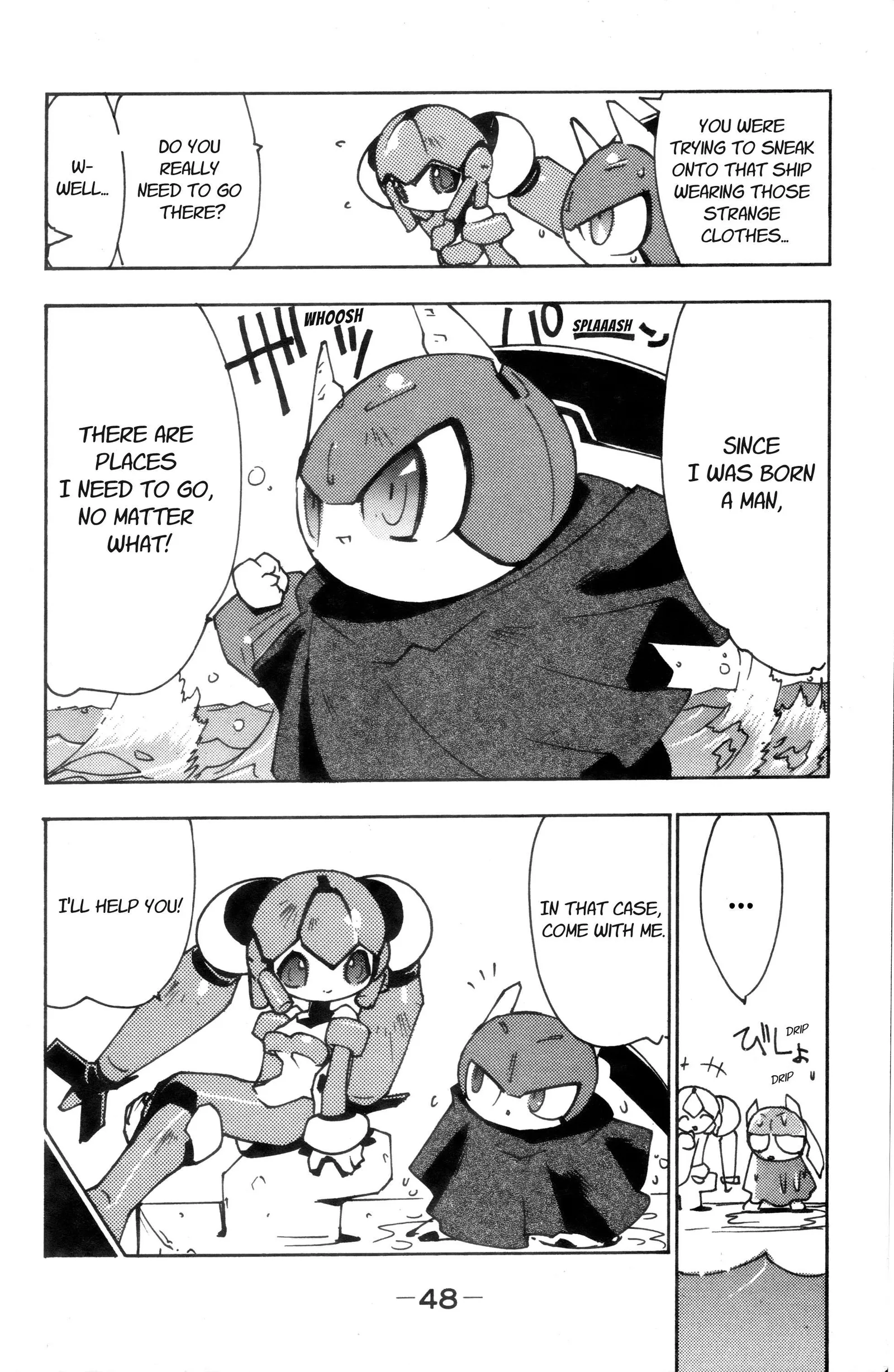 Medabot Navi Chapter 2 page 10