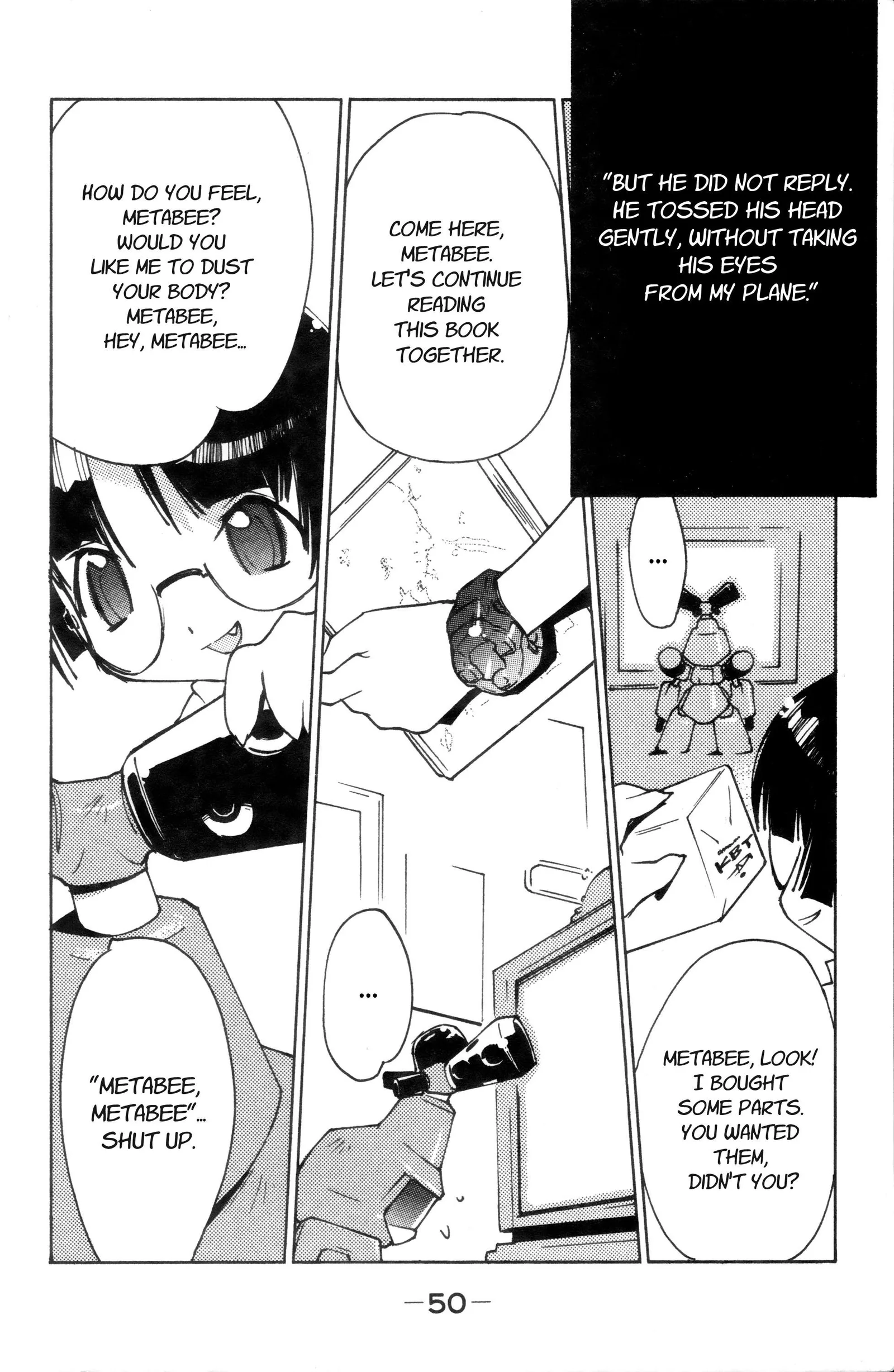 Medabot Navi Chapter 2 page 12
