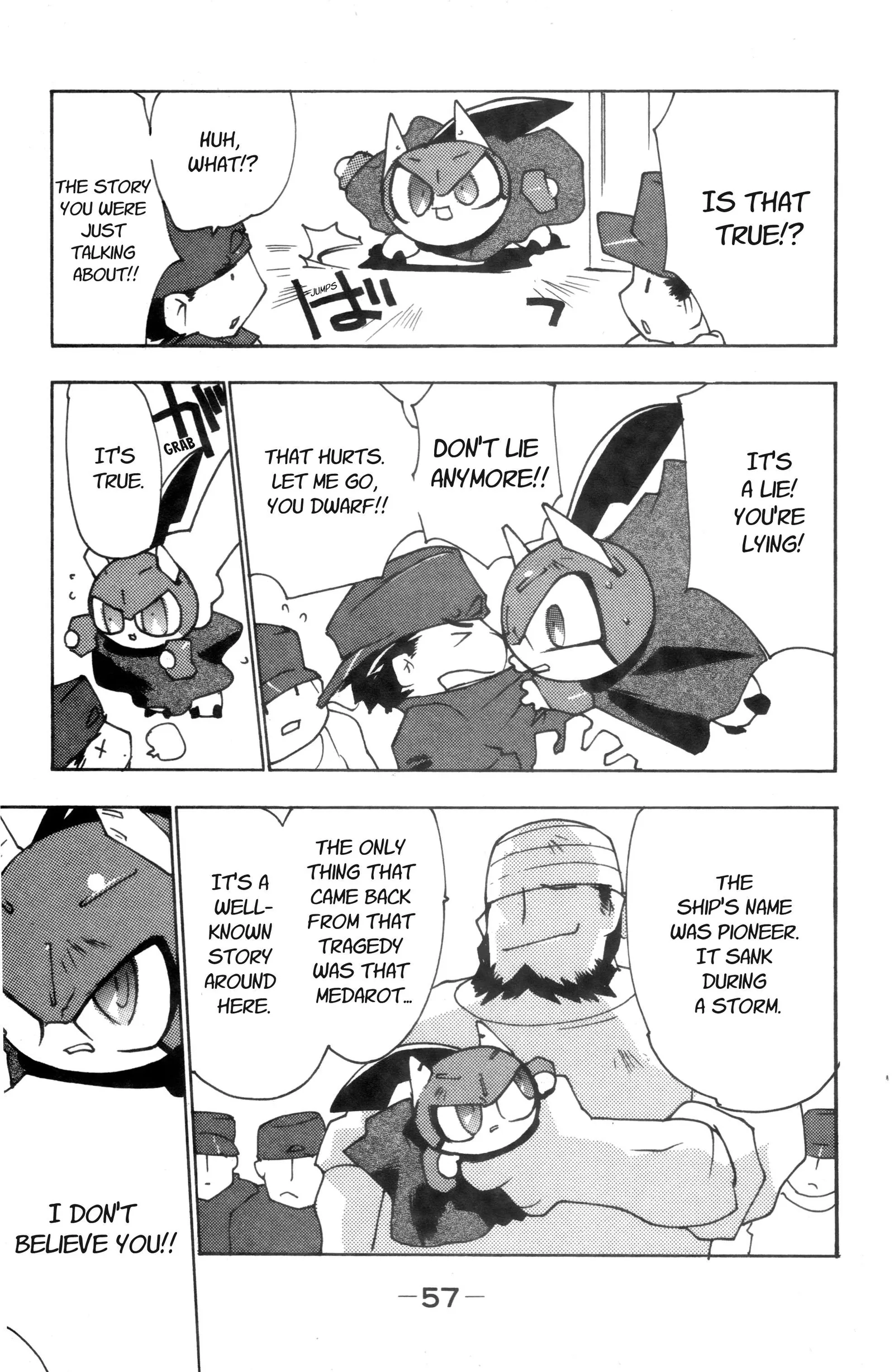Medabot Navi Chapter 2 page 19
