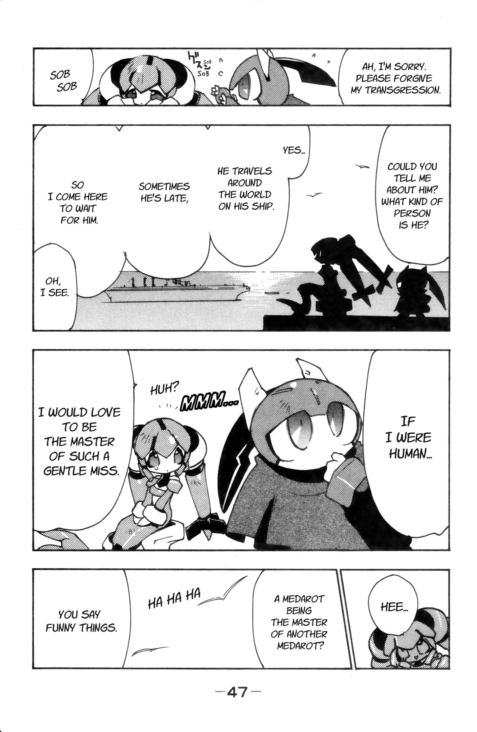 Medabot Navi Chapter 2 page 9