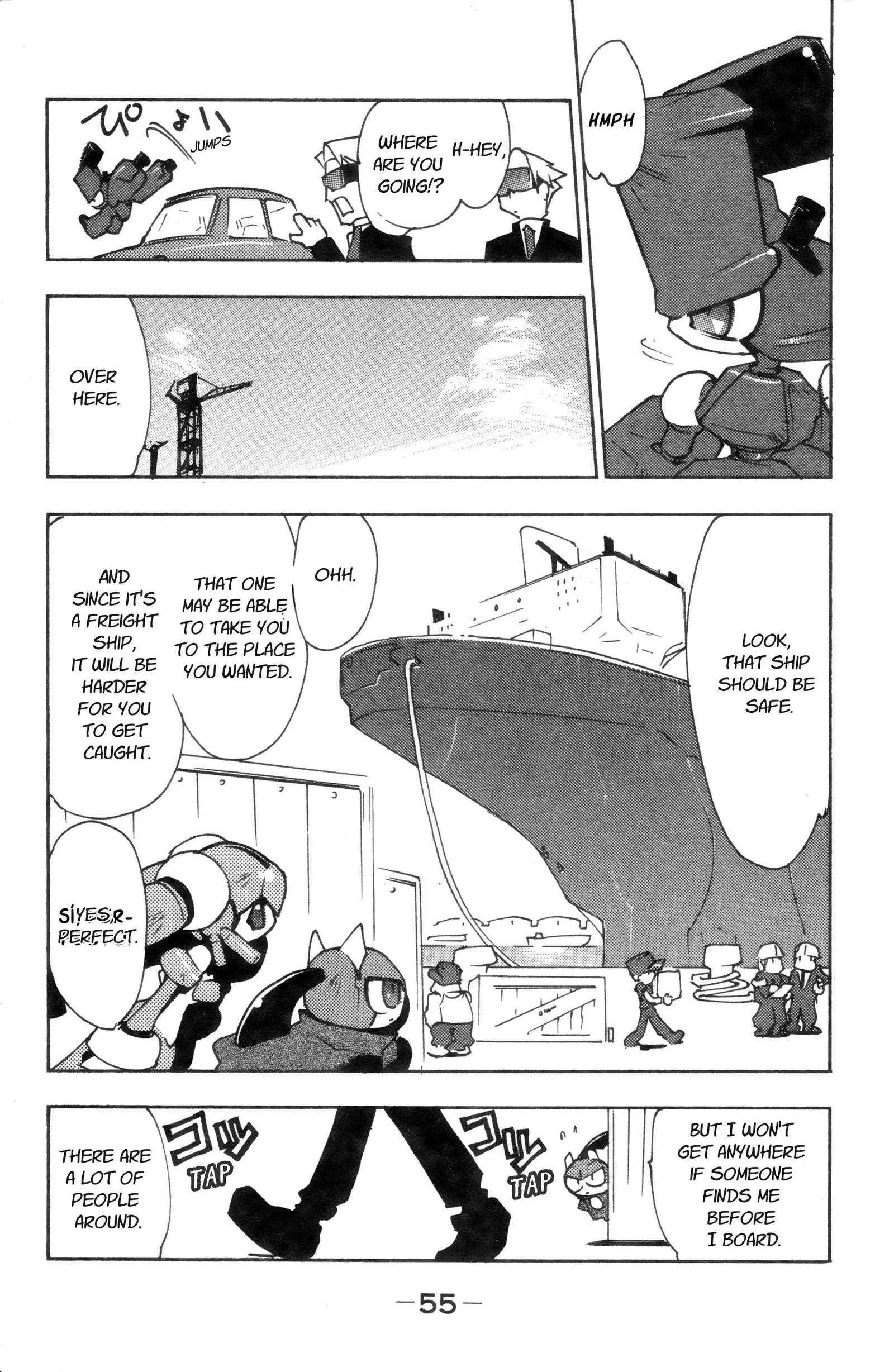 Medabot Navi Chapter 2 page 17